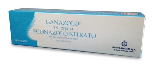 GANAZOLO*CREMA 30G 10MG/G - doctorpill.it
