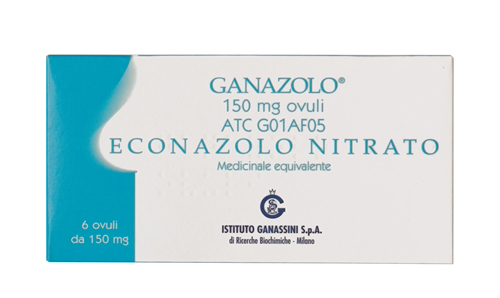 GANAZOLO*6 OV VAG 150MG - doctorpill.it