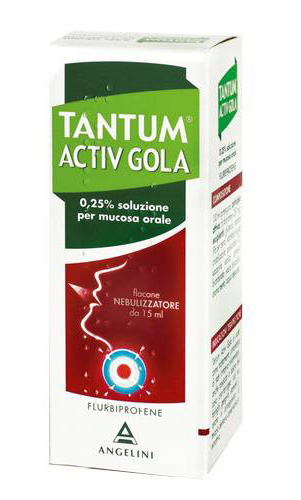 TANTUM VERDE GOLA*NEB 15ML0,25 - doctorpill.it