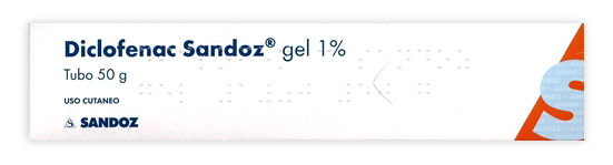 DICLOFENAC SAND*GEL 50G 1% - doctorpill.it