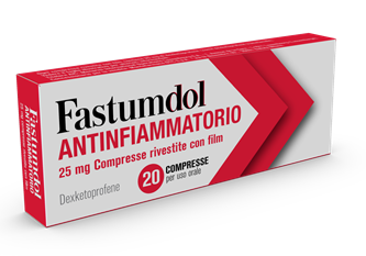 FASTUMDOL ANTINF*20CPRRIV 25MG - doctorpill.it