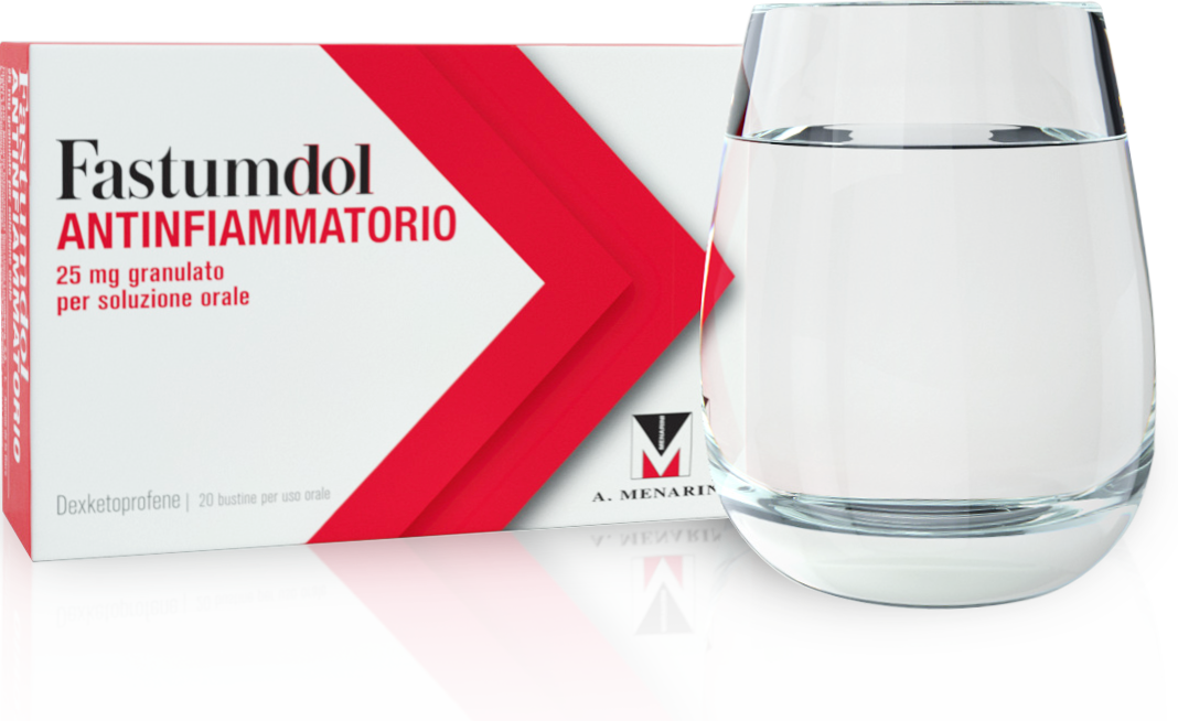 FASTUMDOL ANTINF*20BS GRAT25MG - doctorpill.it