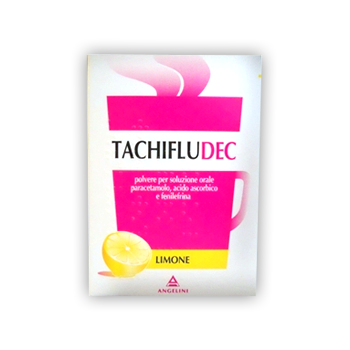TACHIFLUDEC*10BUST LIMONE - doctorpill.it
