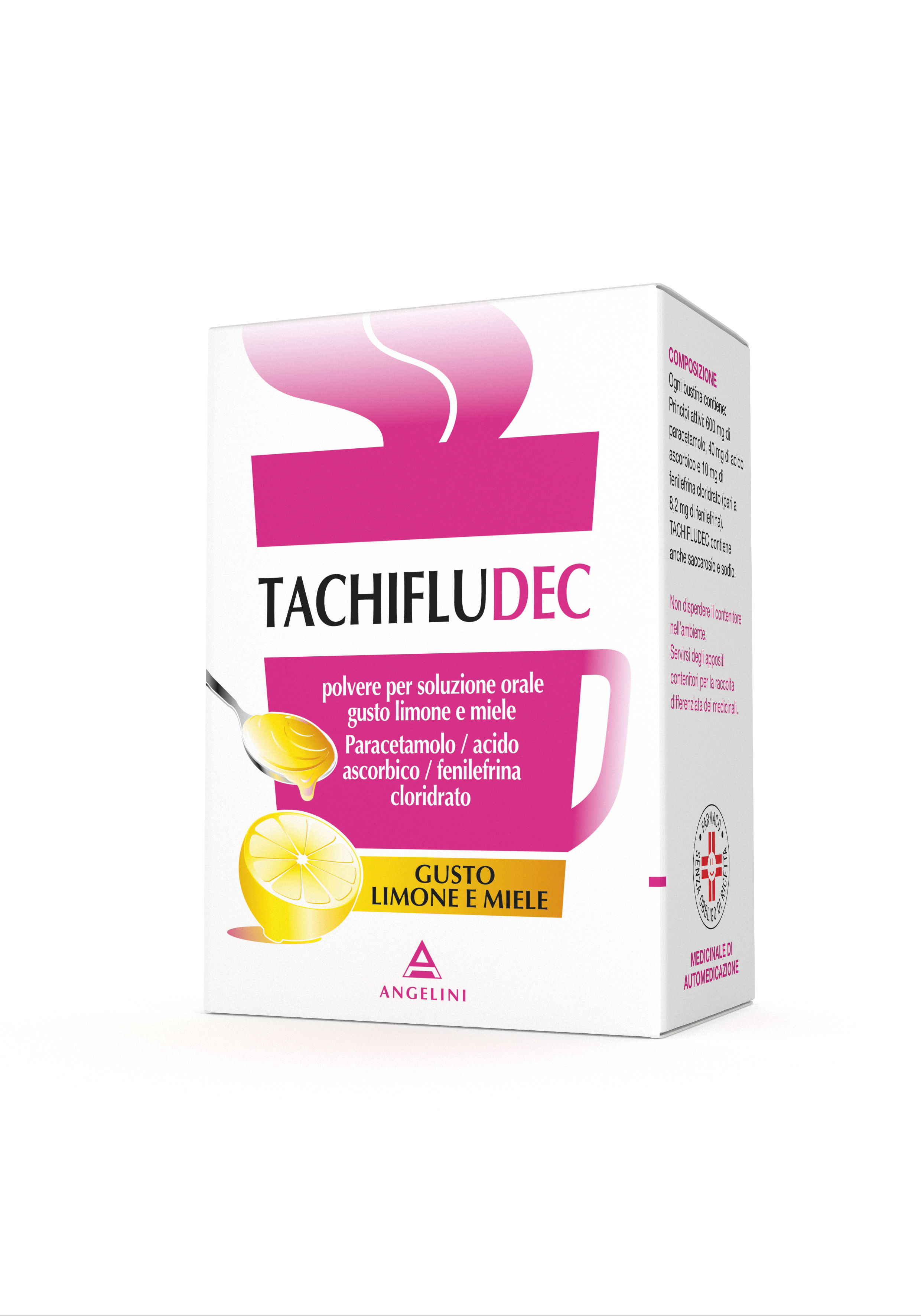 TACHIFLUDEC*16BUST LIMONE MIEL - doctorpill.it