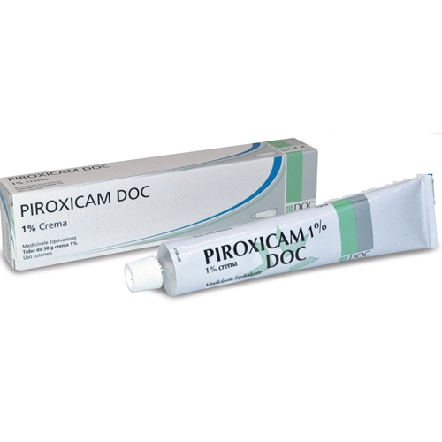 PIROXICAM DOC*CREMA 50G 1% - doctorpill.it