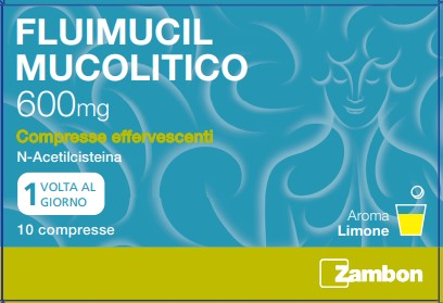 FLUIMUCIL MUCOL*10CPR EFF600MG - doctorpill.it