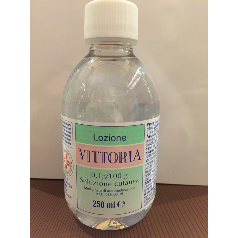 LOZIONE VITTORIA*FL 250ML - doctorpill.it