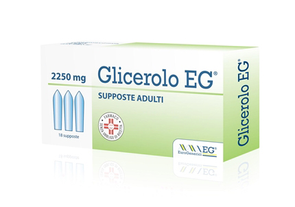 GLICEROLO EG*AD 18SUPP 2250MG - doctorpill.it