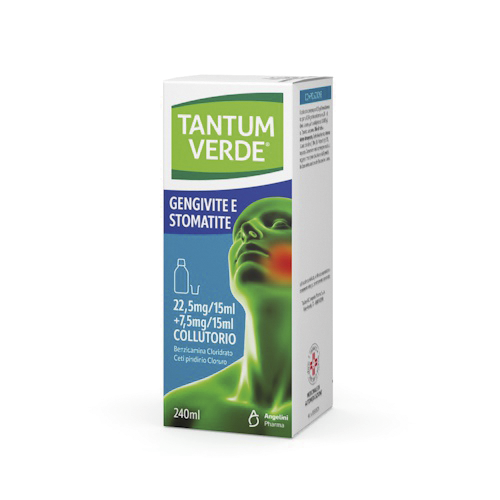 TANTUM VERDE GENG E STOM*240ML - doctorpill.it