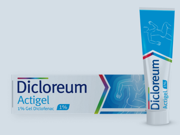 DICLOREUM ACTIGEL*GEL 100G 1% - doctorpill.it