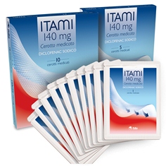 ITAMI*10CER MEDIC 140MG - doctorpill.it