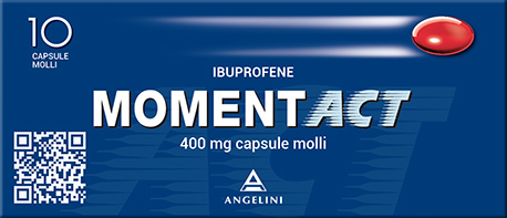 MOMENTACT*10CPS MOLLI 400MG - doctorpill.it