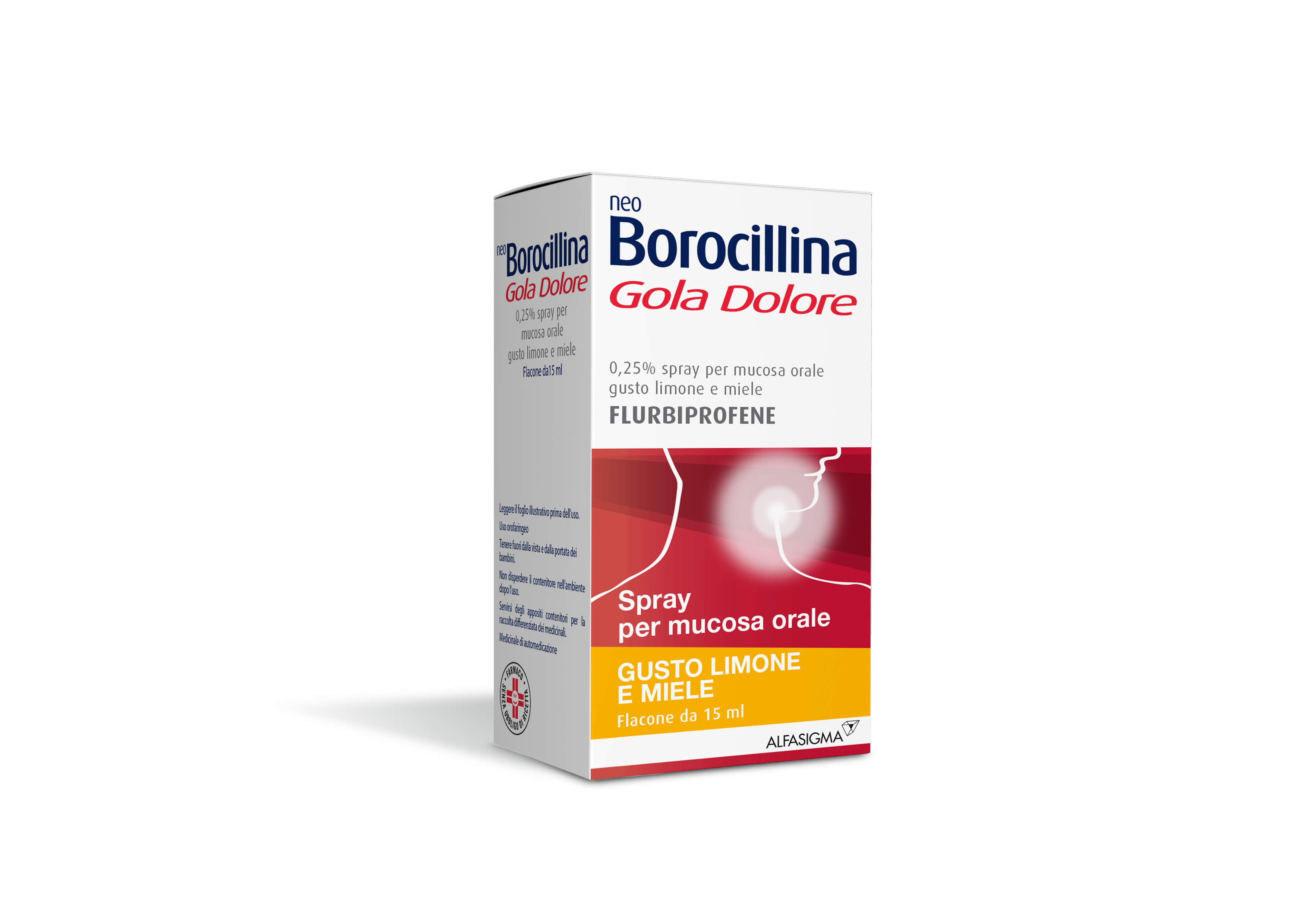 NEOBORO GOLADO*SPRAY LIM&MIELE - doctorpill.it