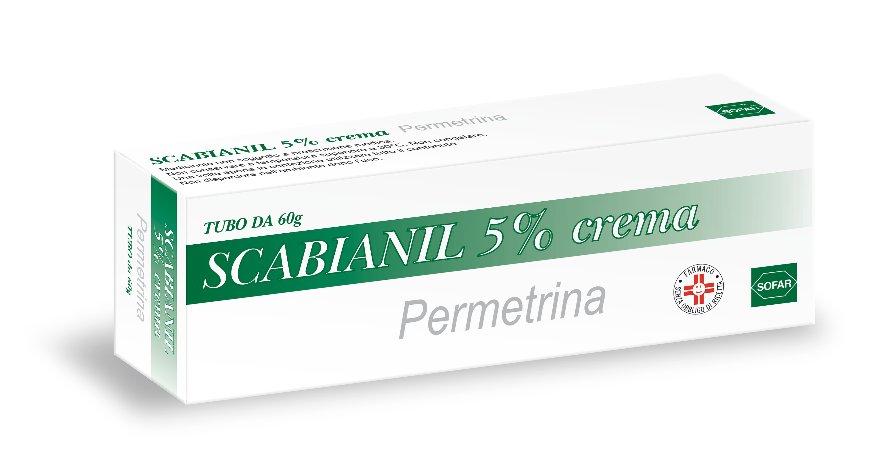 SCABIANIL*CREMA 60G 5% - doctorpill.it