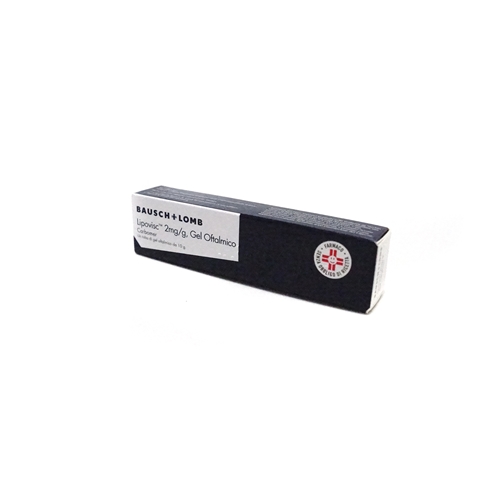 LIPOVISC*GEL OFT 10G 2MG/G - doctorpill.it