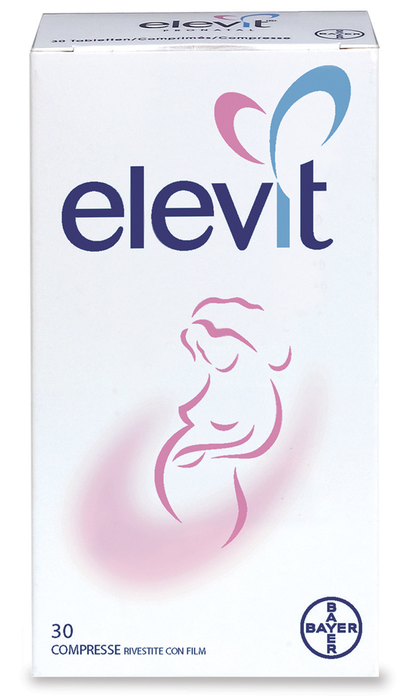 ELEVIT*30CPR RIV - doctorpill.it