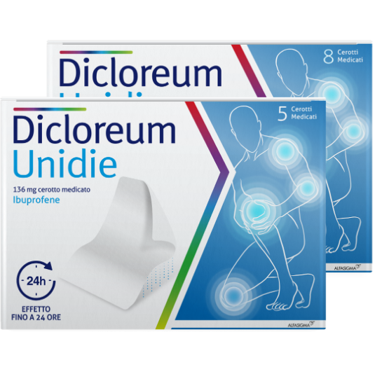 DICLOREUM UNIDIE*5CER 136MG24H - doctorpill.it