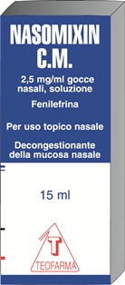 NASOMIXIN CM*GTT 15ML 2,5MG/ML - doctorpill.it