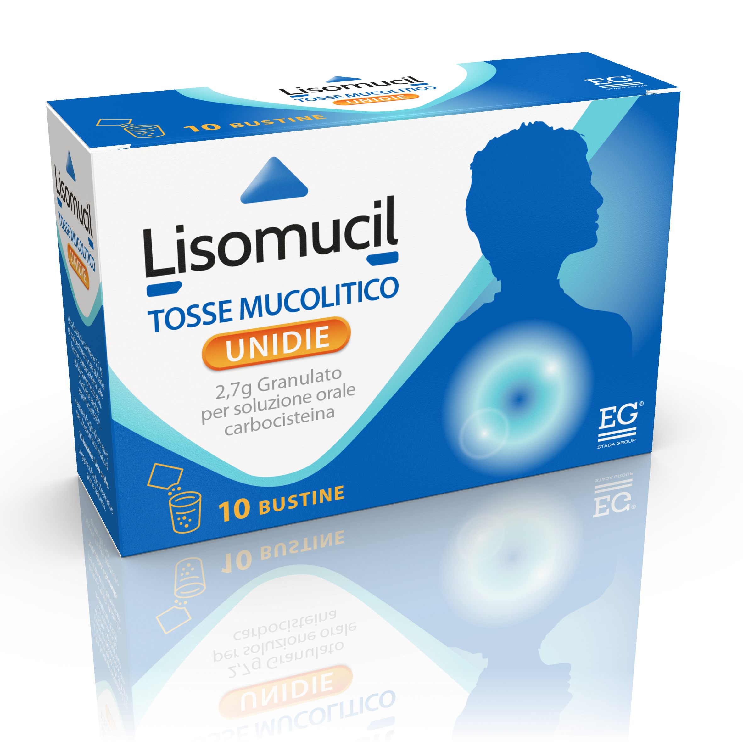 LISOMUCIL TOSSE MUC UNID*10BS - doctorpill.it