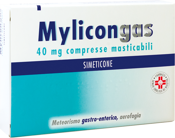 MYLICONGAS*50CPR MAST 40MG - doctorpill.it