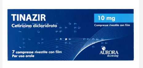 TINAZIR*7CPR RIV 10MG - doctorpill.it