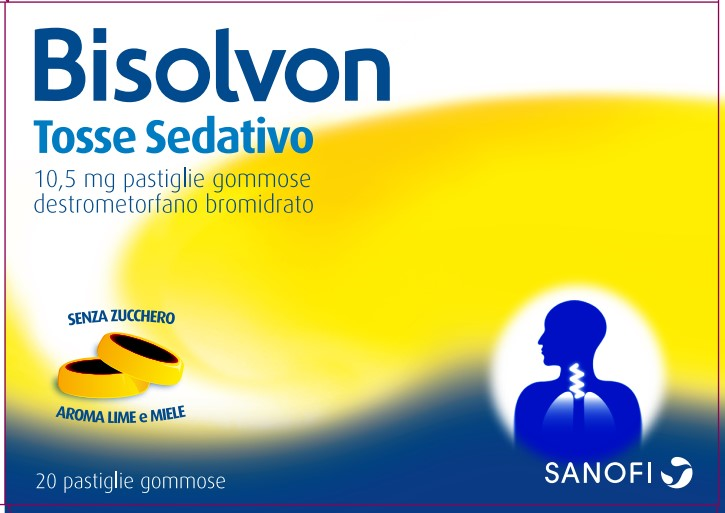 BISOLVON TOSSE SED*20PAST 10,5 - doctorpill.it