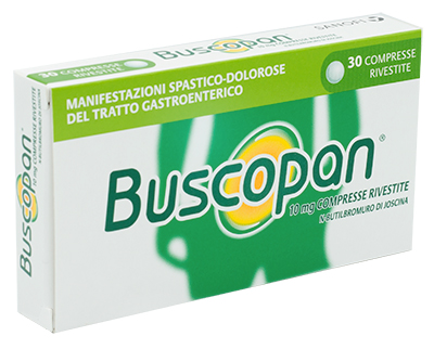 BUSCOPAN*30CPR RIV 10MG - doctorpill.it