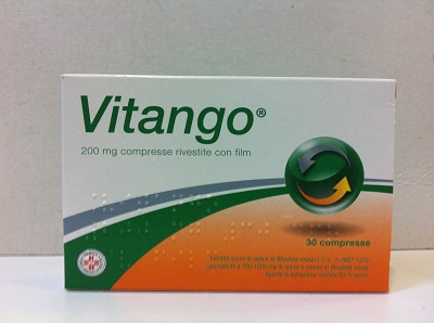 VITANGO*30CPR RIV 200MG - doctorpill.it