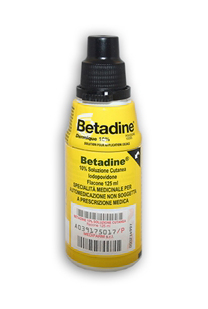 BETADINE*SOLUZ CUT 125ML 10% - doctorpill.it