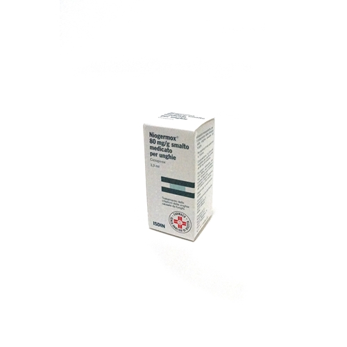 NIOGERMOX*SMALTO UNGHIE 3,3ML - doctorpill.it
