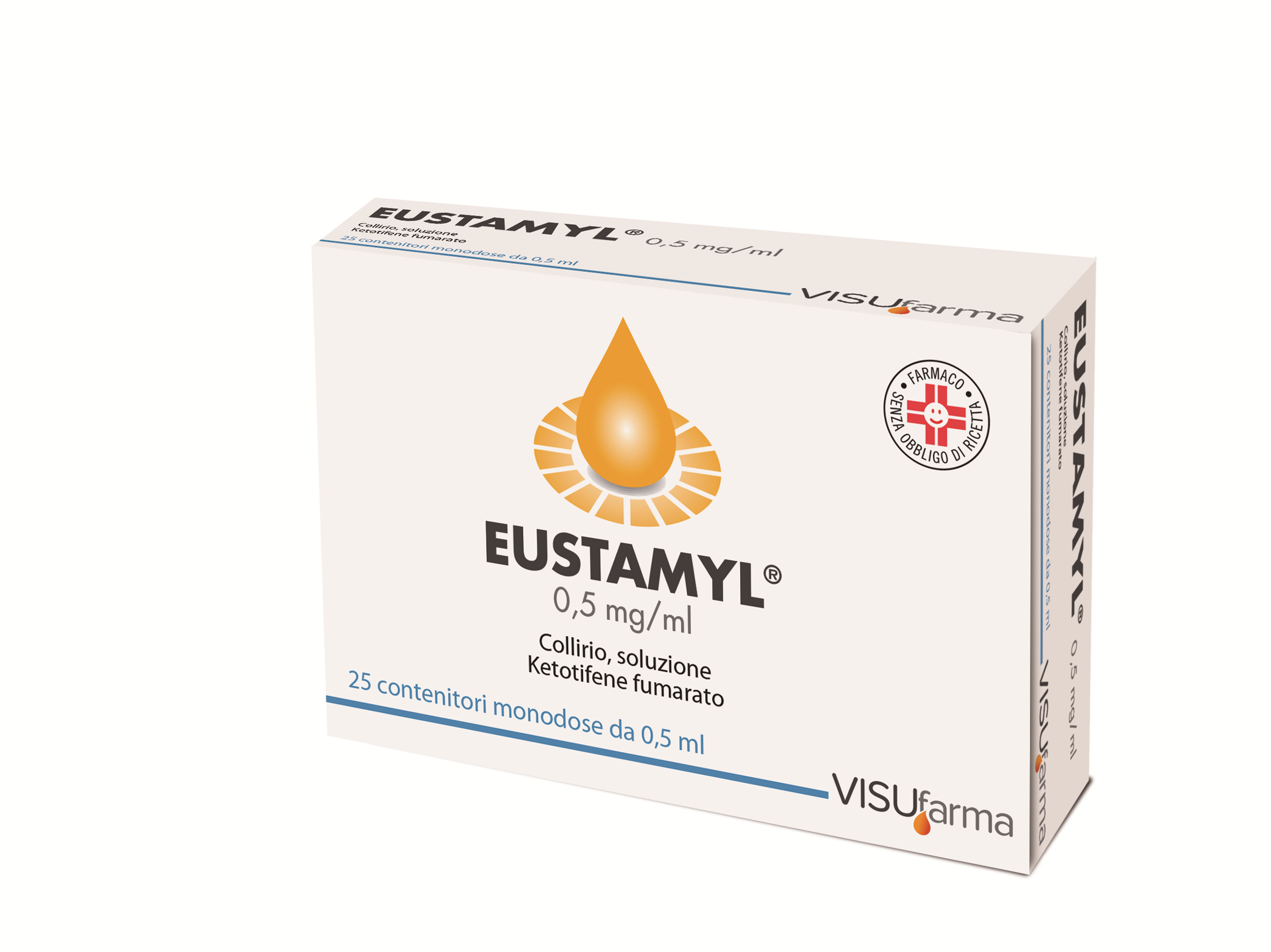EUSTAMYL*COLL 25FL 0,5ML 0,05% - doctorpill.it