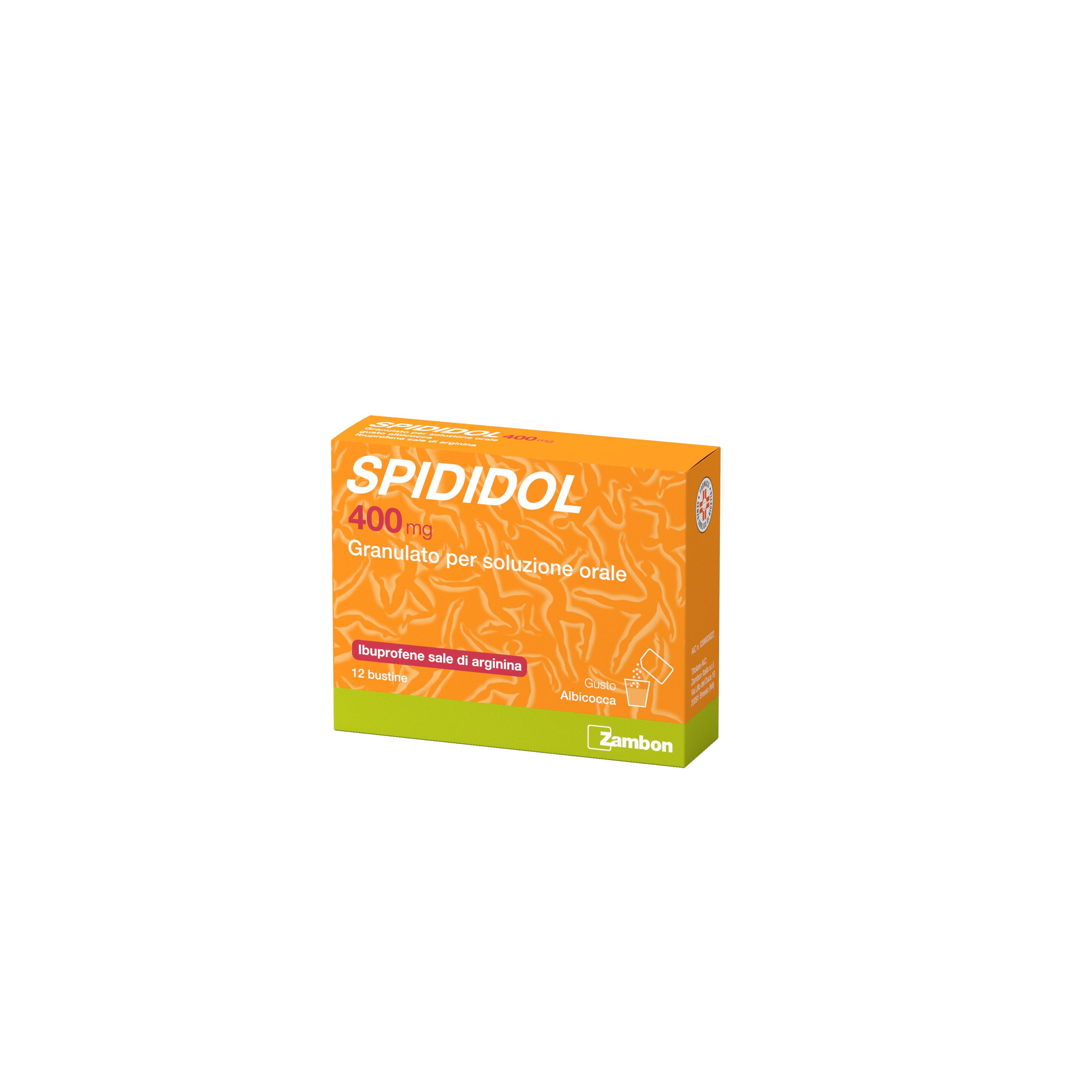 SPIDIDOL*12CPR RIV 400MG - doctorpill.it