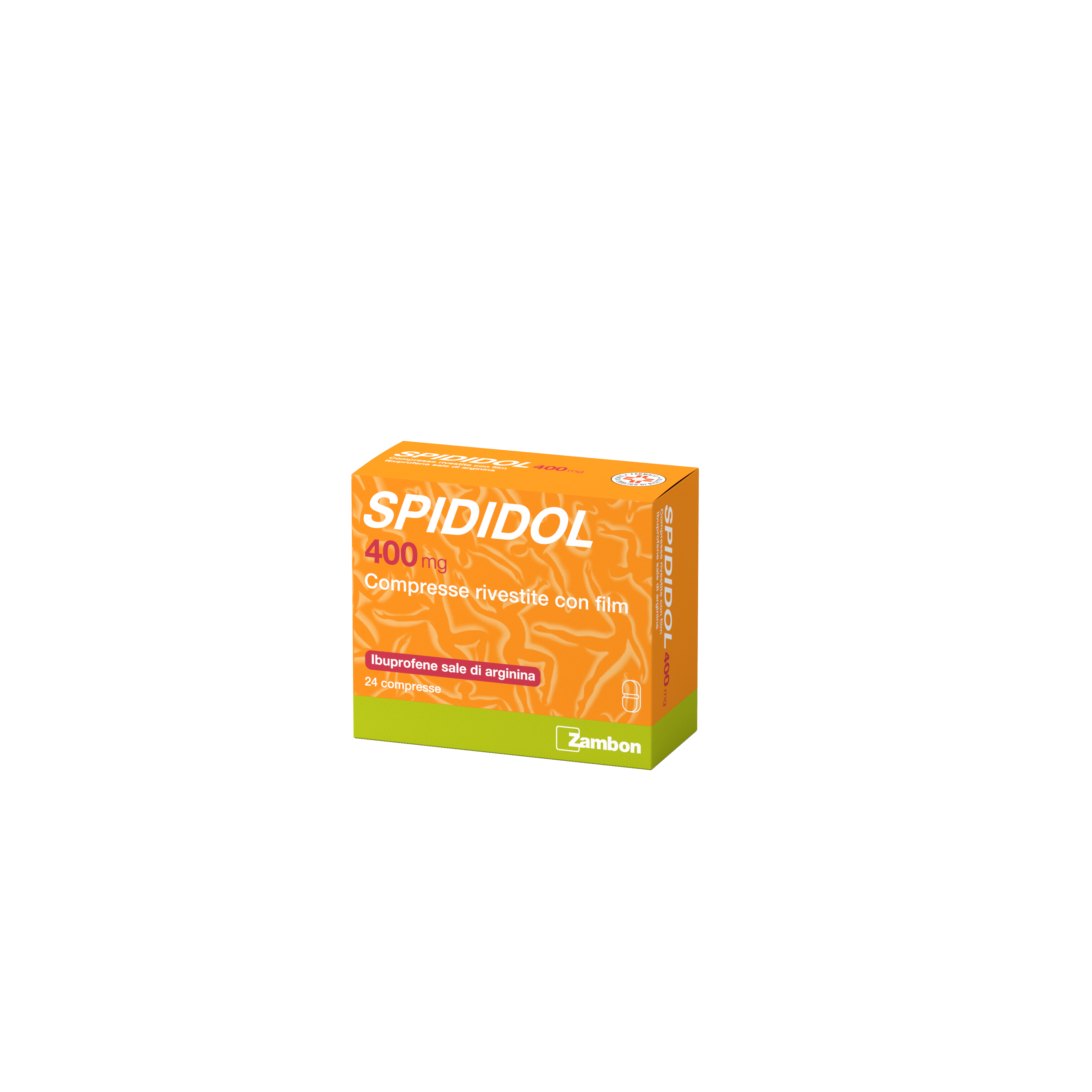 SPIDIDOL*24CPR RIV 400MG - doctorpill.it
