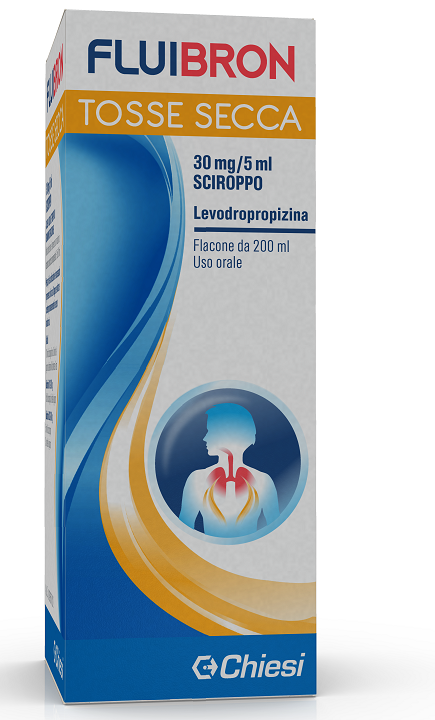 FLUIBRON TOSSE SECCA*SCIR200ML - doctorpill.it