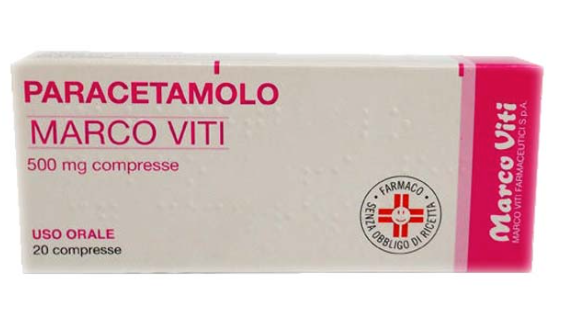 PARACETAMOLO MV*20CPR 500MG - doctorpill.it
