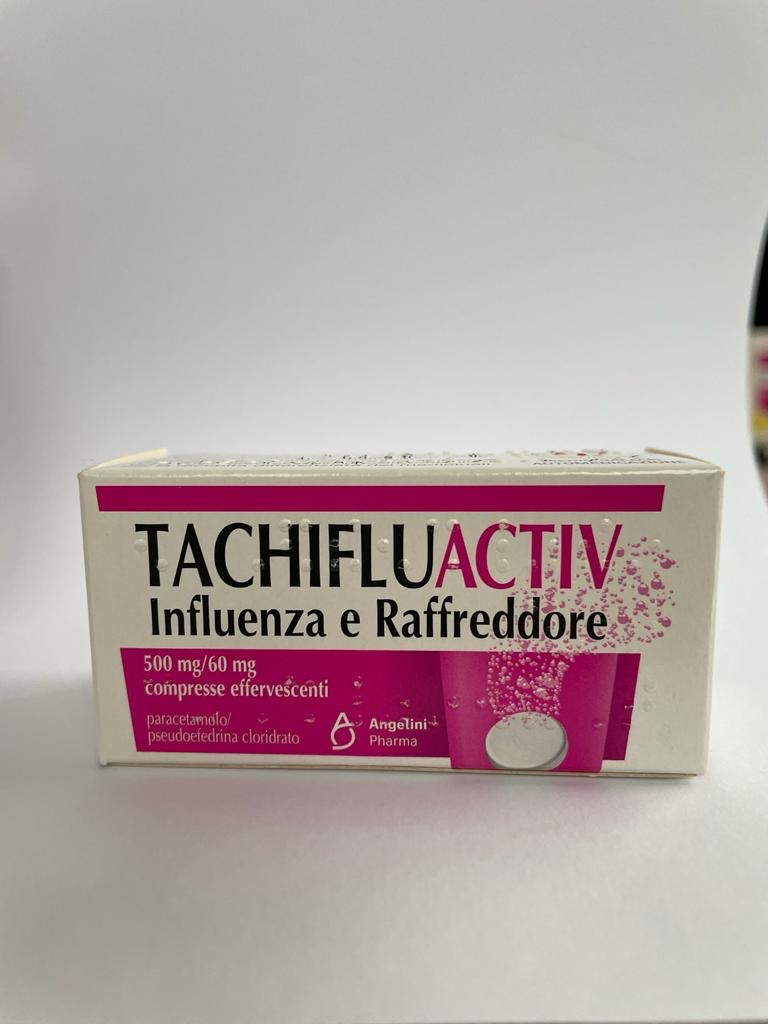 TACHIFLUACTIV INFL RAFFR*10CPR - doctorpill.it