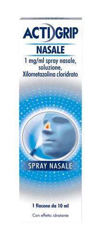 ACTIFED DECONGEST*SPRAY 10ML - doctorpill.it