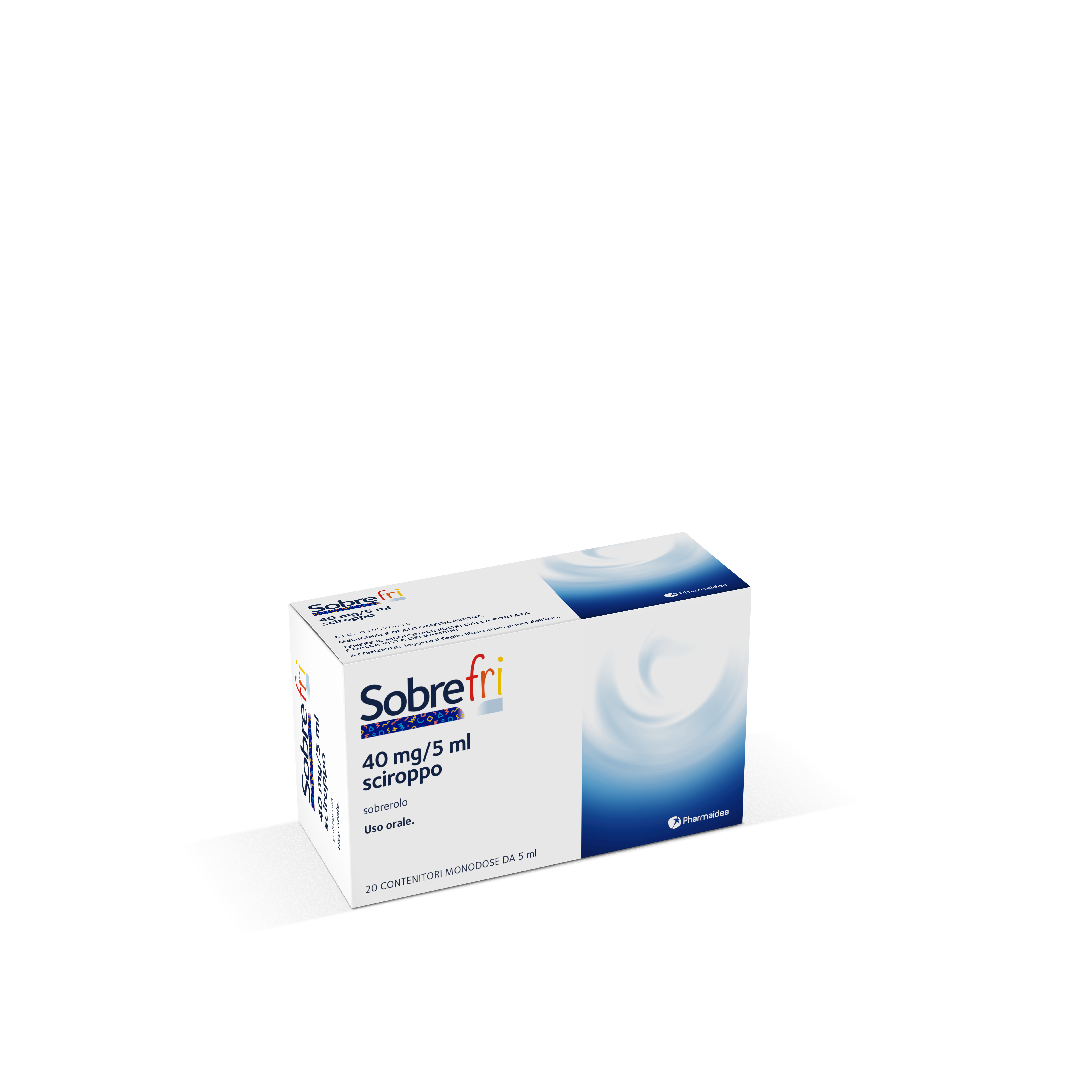 SOBREFRI*SCIR 20FL 40MG 5ML - doctorpill.it