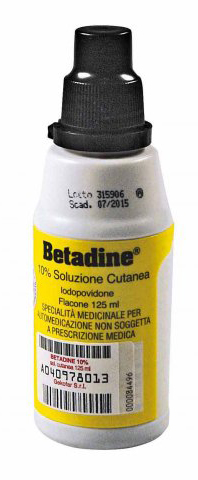 BETADINE*SOLUZ CUT 125ML 10% - doctorpill.it