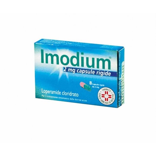 IMODIUM*8CPS 2MG - doctorpill.it