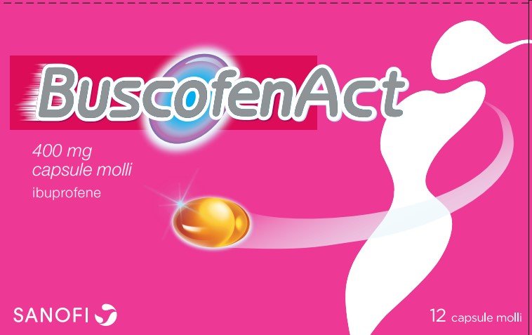 BUSCOFENACT*12CPS MOLLI 400MG - doctorpill.it