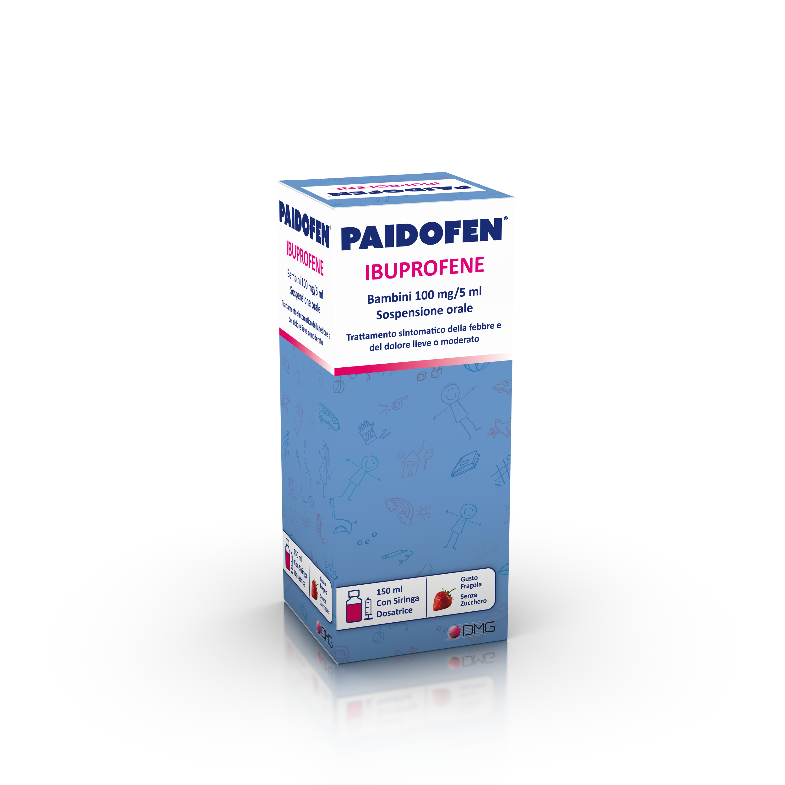 PAIDOFEN*OS 150ML FRAGOLA - doctorpill.it