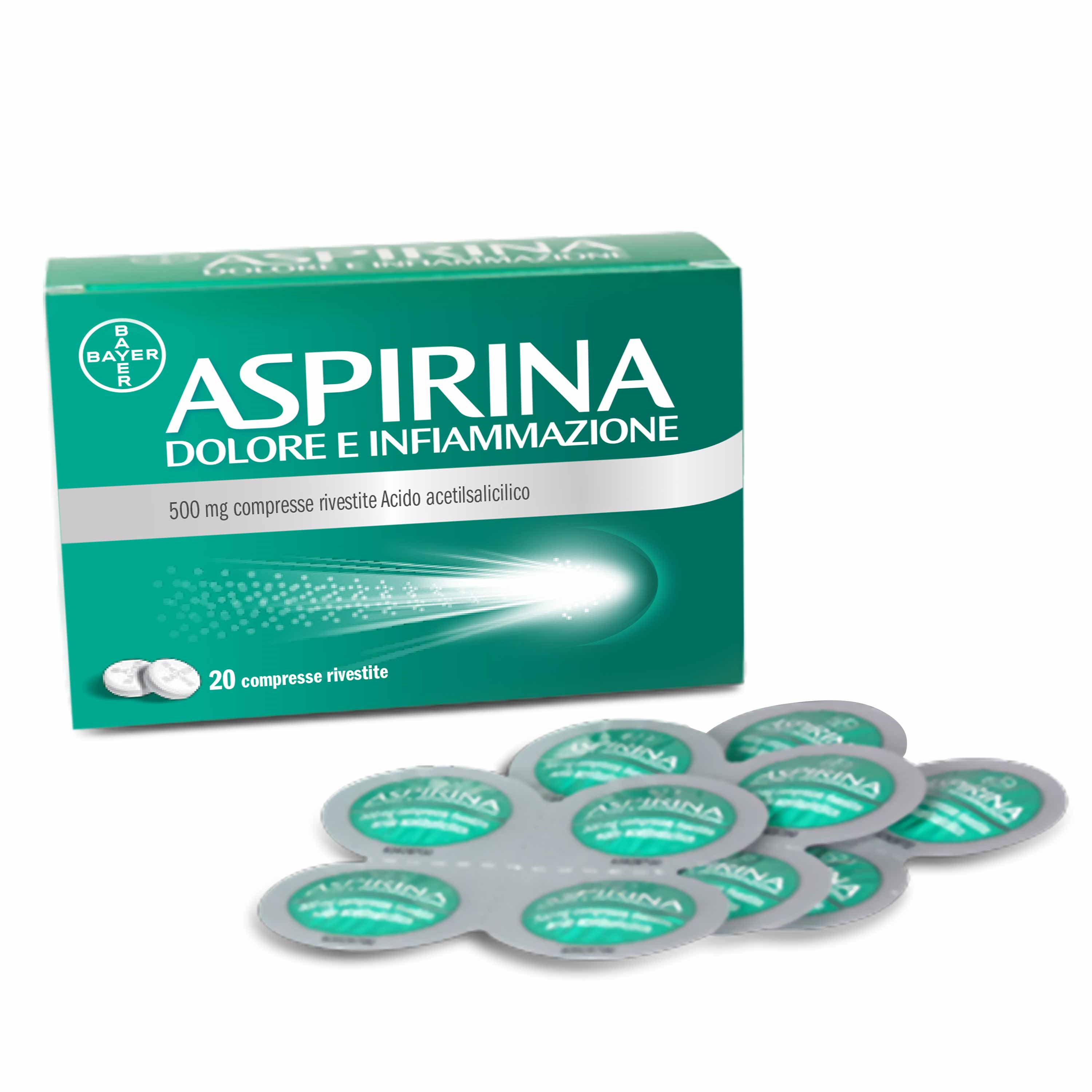 ASPIRINA DOLORE INF*20CPR500MG - doctorpill.it
