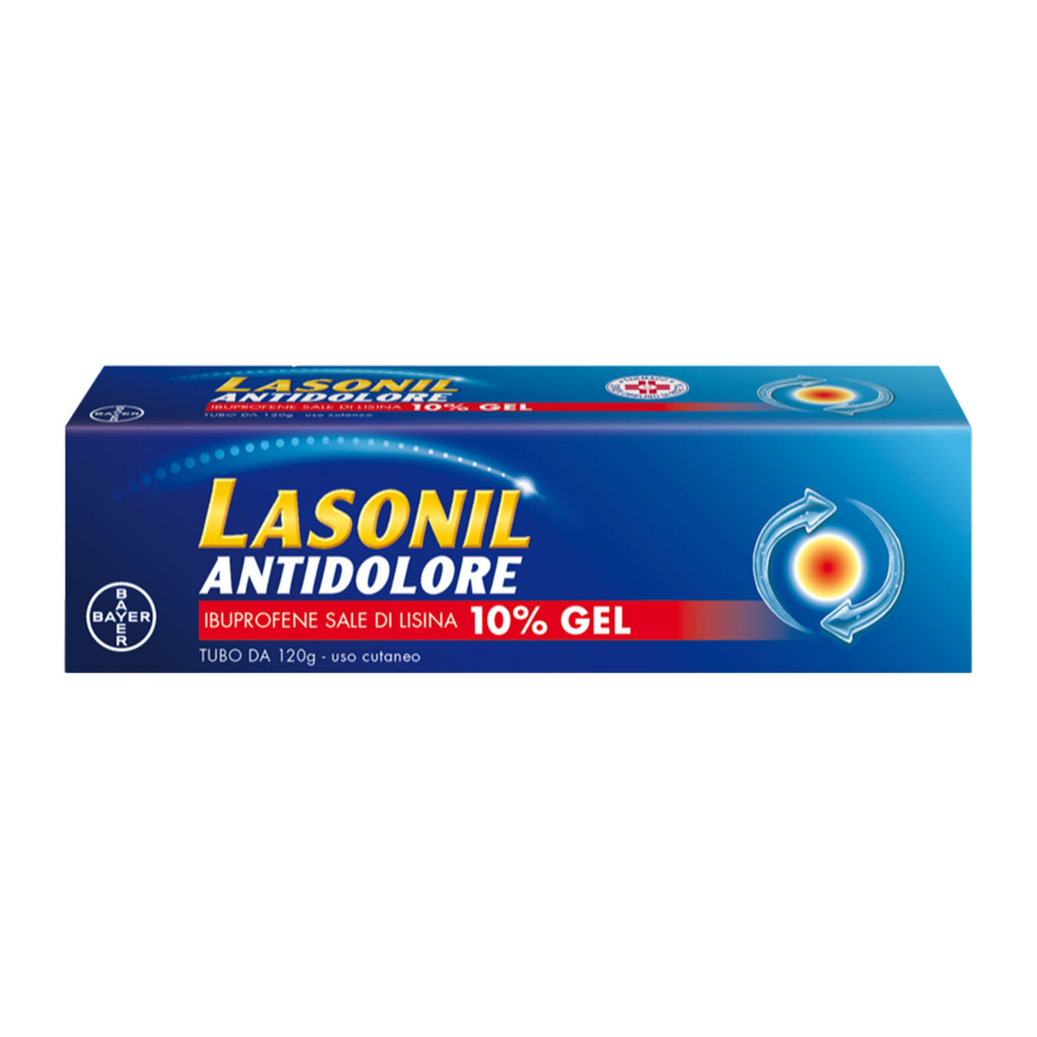 LASONIL ANTIDOLORE*GEL120G 10% - doctorpill.it