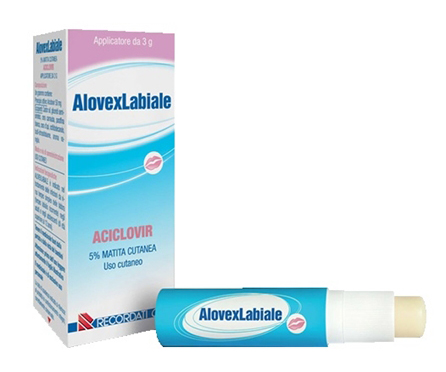 ALOVEXLABIALE*MAT CUT 3G 5% - doctorpill.it