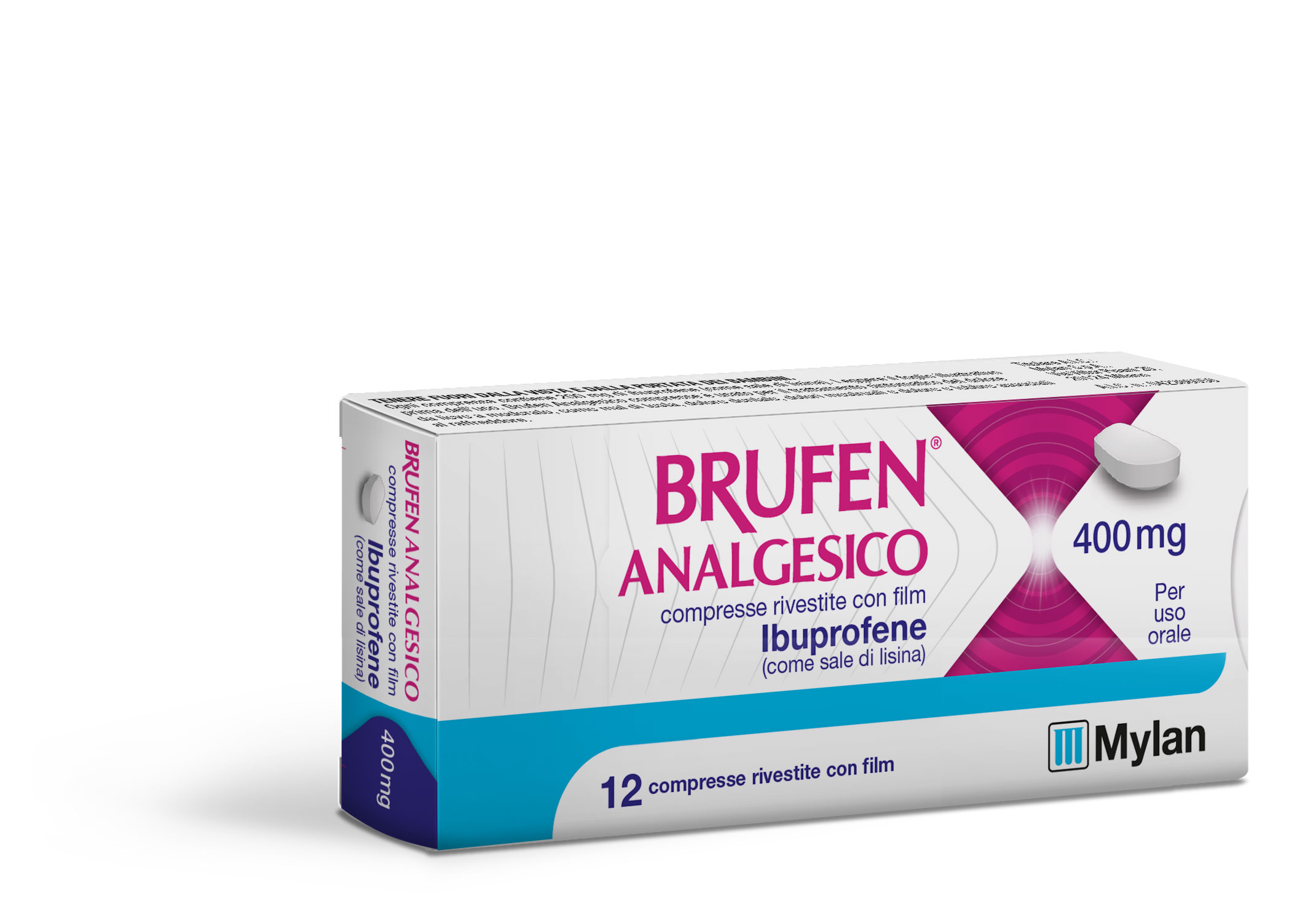 BRUFEN ANALGESICO*12CPR 400MG - doctorpill.it