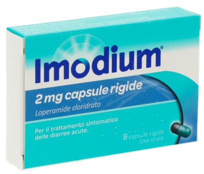 IMODIUM*8CPS 2MG - doctorpill.it