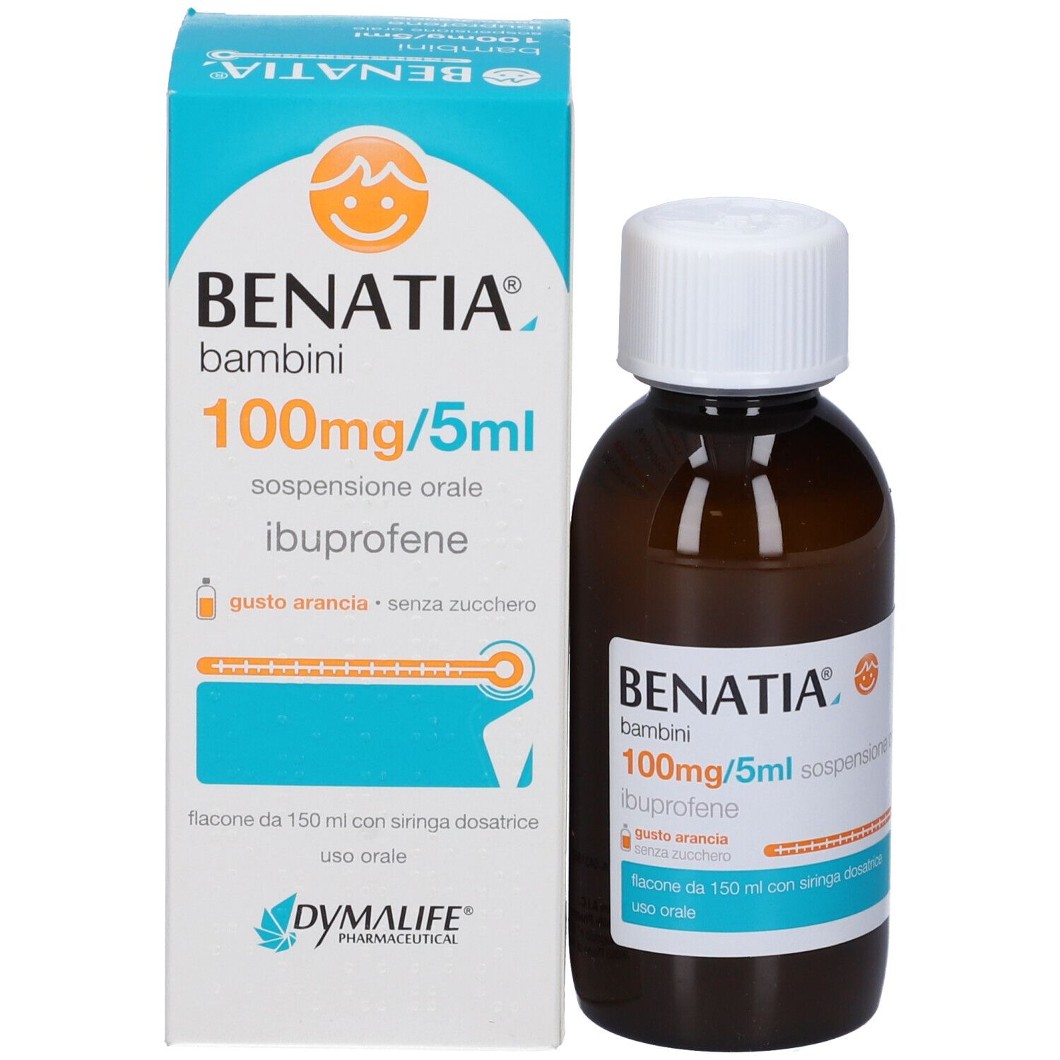 BENATIA*BB 150ML 100MG/5ML ARA - doctorpill.it