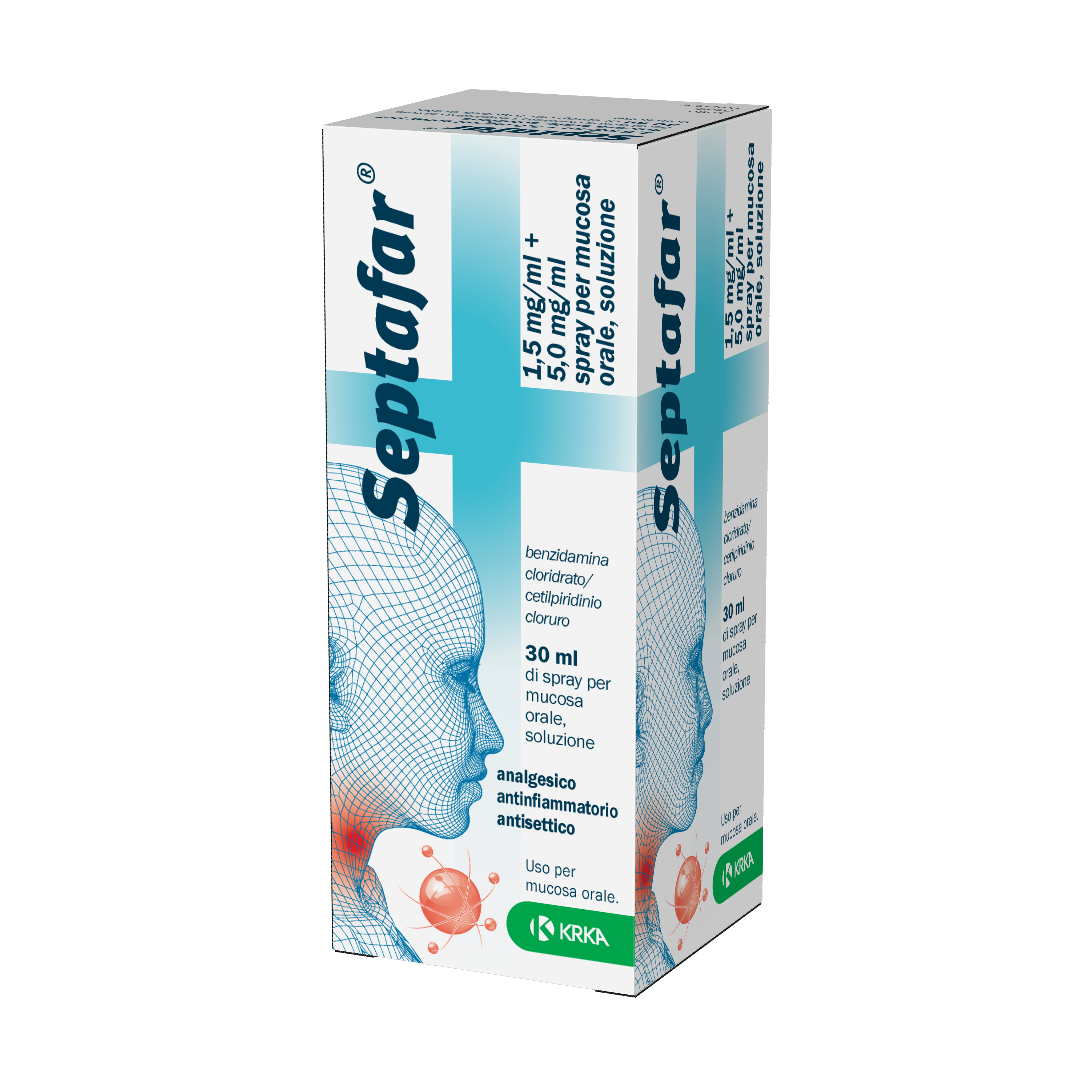 SEPTAFAR*SPRAY 1FL 30ML 250ER - doctorpill.it
