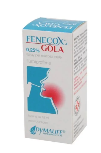 FENECOX GOLA*SPRAY 15ML 0,25% - doctorpill.it